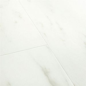 Плитка ПВХ Quick Step Vinyl Tiles AVST AVST40136   Мрамор каррарский белый фото 2 | FLOORDEALER